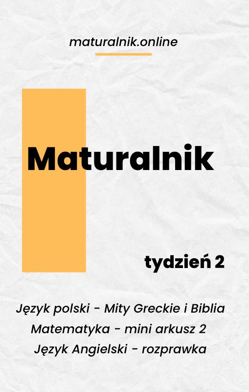 Maturalnik cz.2
