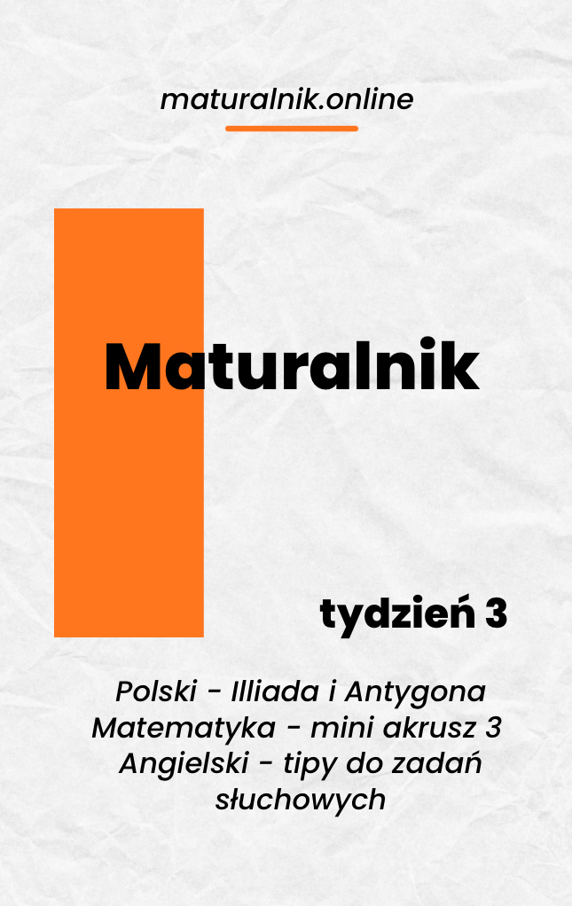 Maturalnik cz.3