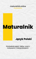 Maturalnik - Język Polski
