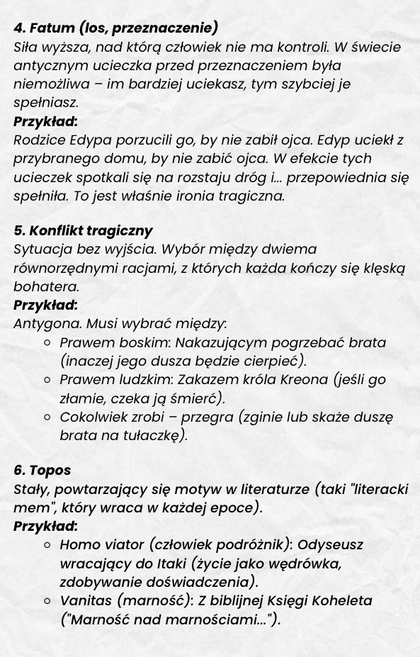 Maturalnik - Język Polski