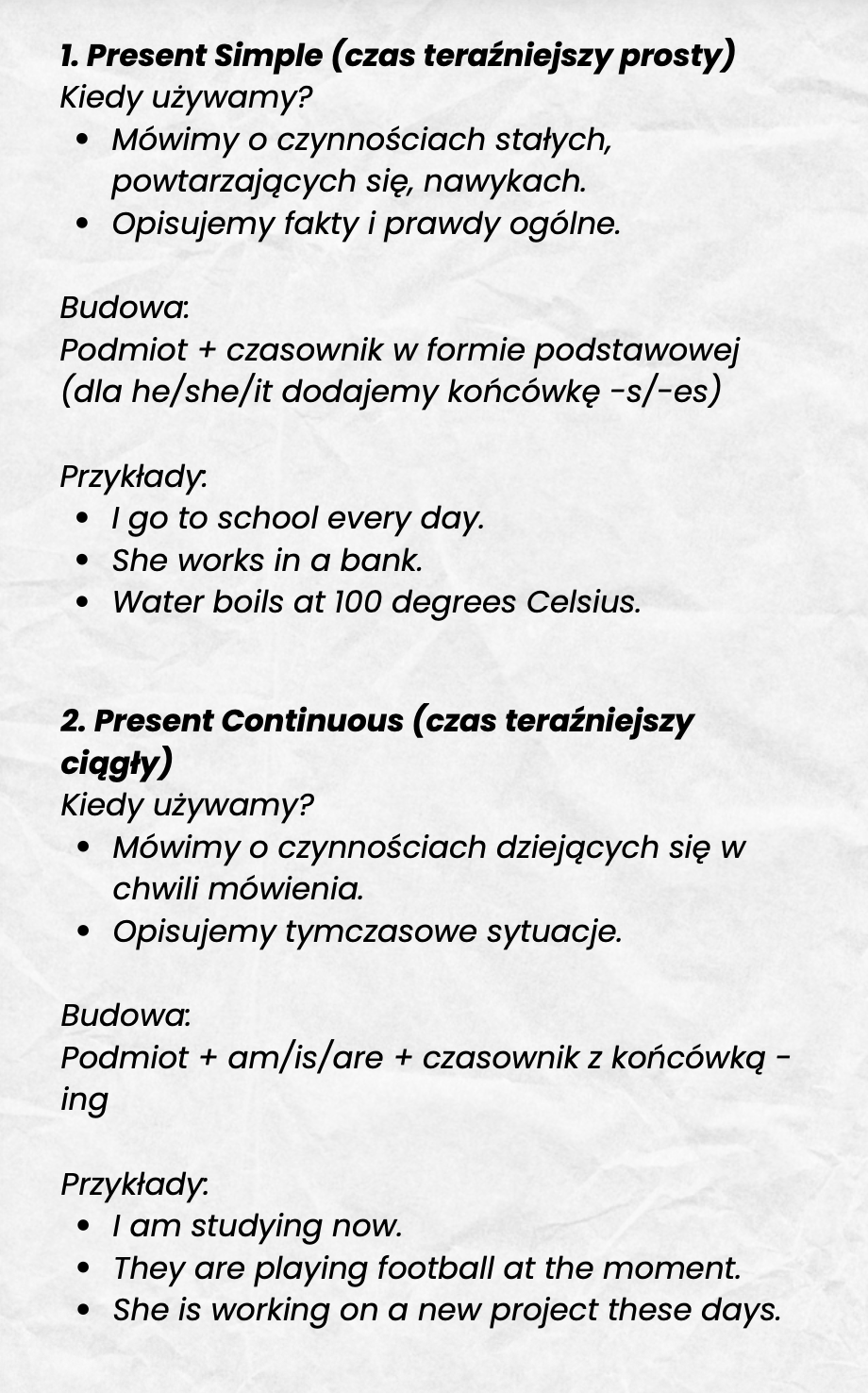 Maturalnik - Język Angielski