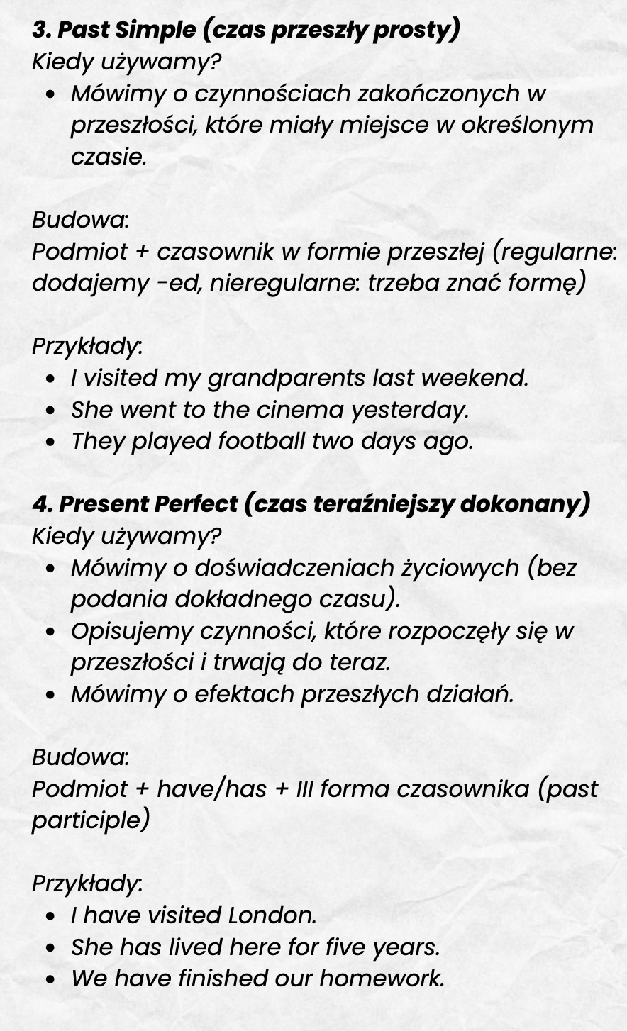 Maturalnik - Język Angielski